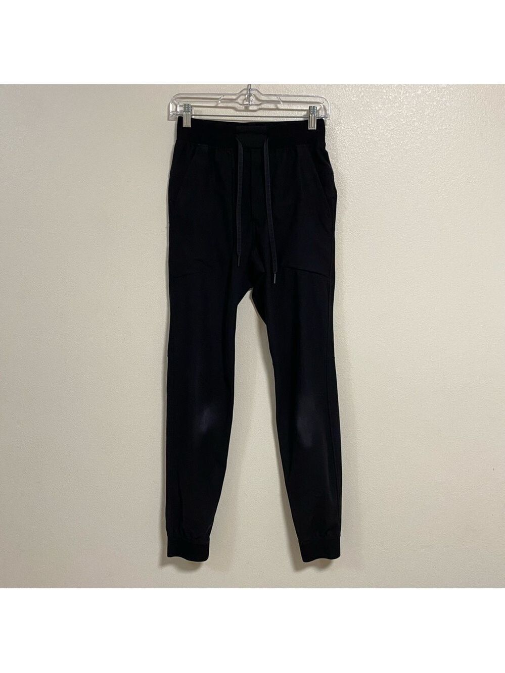 Lululemon Joggers Men's XS Black ABC Jogger Pants LM5AOLS - Flawed